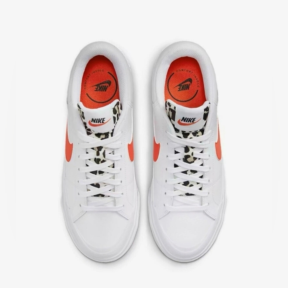 Nike Court Legacy Lift Womans Sneaker Size 6.5 New In BOX - Picture 5 of 9